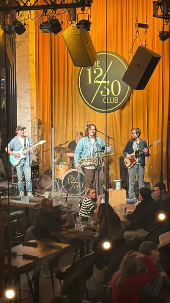 Nashville, Tennessee 'deki 12: 30 Kulübü, 2 Mart 2025' te görüldüğü gibi..