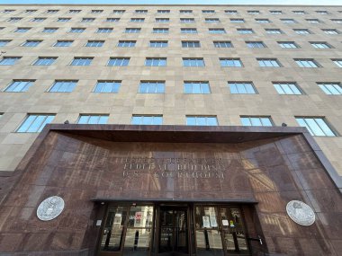 Estes Kefauver Federal Binası, Nashville, Tennessee 'deki ABD Adliyesi, 2 Mart 2025.