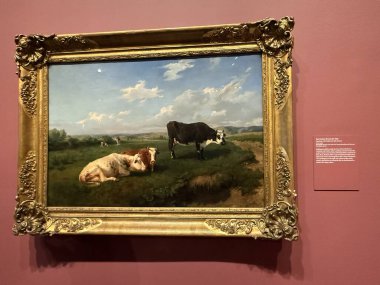 NASHVILLE, TN - 2 Mart 2025 'te Nashville, Tennessee' deki Frist Sanat Müzesi 'nde Çiftlikten Masaya Sergisi.