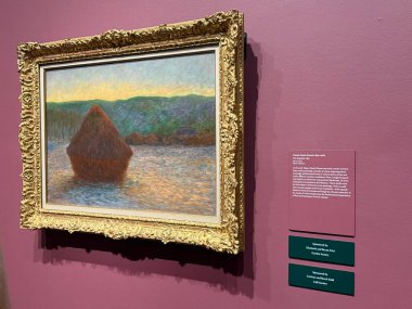 NASHVILLE, TN - 2 Mart 2025 'te Nashville, Tennessee' deki Frist Sanat Müzesi 'nde Çiftlikten Masaya Sergisi.