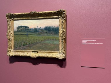 NASHVILLE, TN - 2 Mart 2025 'te Nashville, Tennessee' deki Frist Sanat Müzesi 'nde Çiftlikten Masaya Sergisi.