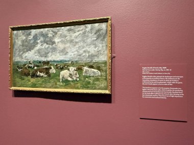 NASHVILLE, TN - 2 Mart 2025 'te Nashville, Tennessee' deki Frist Sanat Müzesi 'nde Çiftlikten Masaya Sergisi.