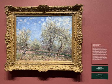 NASHVILLE, TN - 2 Mart 2025 'te Nashville, Tennessee' deki Frist Sanat Müzesi 'nde Çiftlikten Masaya Sergisi.