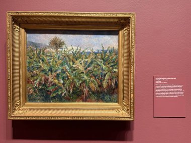 NASHVILLE, TN - 2 Mart 2025 'te Nashville, Tennessee' deki Frist Sanat Müzesi 'nde Çiftlikten Masaya Sergisi.