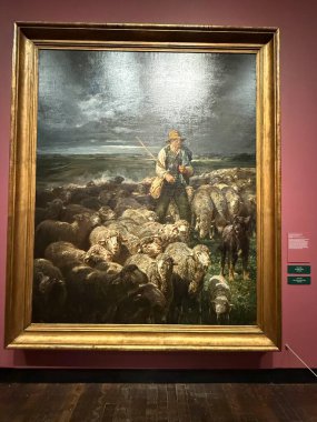 NASHVILLE, TN - 2 Mart 2025 'te Nashville, Tennessee' deki Frist Sanat Müzesi 'nde Çiftlikten Masaya Sergisi.