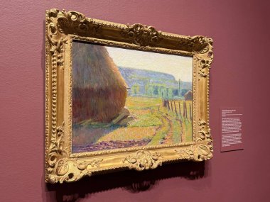 NASHVILLE, TN - 2 Mart 2025 'te Nashville, Tennessee' deki Frist Sanat Müzesi 'nde Çiftlikten Masaya Sergisi.