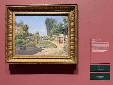 NASHVILLE, TN - 2 Mart 2025 'te Nashville, Tennessee' deki Frist Sanat Müzesi 'nde Çiftlikten Masaya Sergisi.