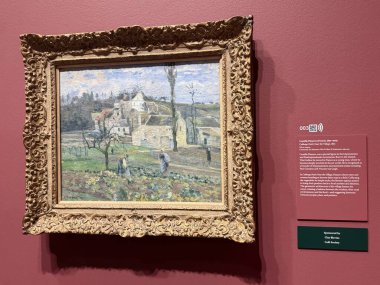 NASHVILLE, TN - 2 Mart 2025 'te Nashville, Tennessee' deki Frist Sanat Müzesi 'nde Çiftlikten Masaya Sergisi.