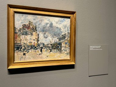 NASHVILLE, TN - 2 Mart 2025 'te Nashville, Tennessee' deki Frist Sanat Müzesi 'nde Çiftlikten Masaya Sergisi.