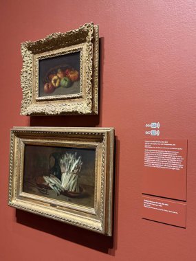 NASHVILLE, TN - 2 Mart 2025 'te Nashville, Tennessee' deki Frist Sanat Müzesi 'nde Çiftlikten Masaya Sergisi.