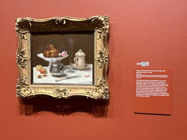 NASHVILLE, TN - 2 Mart 2025 'te Nashville, Tennessee' deki Frist Sanat Müzesi 'nde Çiftlikten Masaya Sergisi.