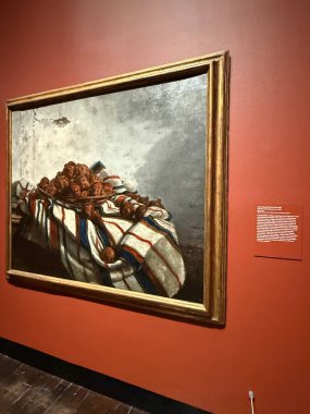 NASHVILLE, TN - 2 Mart 2025 'te Nashville, Tennessee' deki Frist Sanat Müzesi 'nde Çiftlikten Masaya Sergisi.