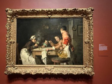 NASHVILLE, TN - 2 Mart 2025 'te Nashville, Tennessee' deki Frist Sanat Müzesi 'nde Çiftlikten Masaya Sergisi.