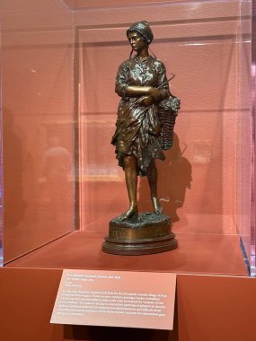 NASHVILLE, TN - 2 Mart 2025 'te Nashville, Tennessee' deki Frist Sanat Müzesi 'nde Çiftlikten Masaya Sergisi.