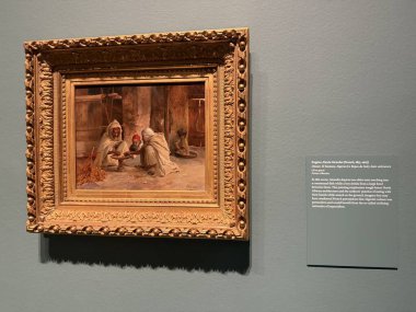 NASHVILLE, TN - 2 Mart 2025 'te Nashville, Tennessee' deki Frist Sanat Müzesi 'nde Çiftlikten Masaya Sergisi.