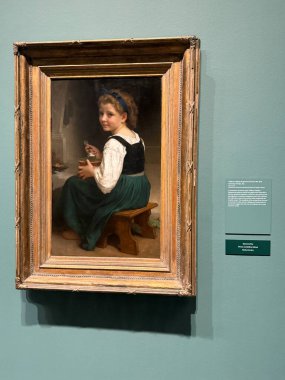 NASHVILLE, TN - 2 Mart 2025 'te Nashville, Tennessee' deki Frist Sanat Müzesi 'nde Çiftlikten Masaya Sergisi.