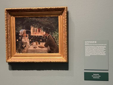 NASHVILLE, TN - 2 Mart 2025 'te Nashville, Tennessee' deki Frist Sanat Müzesi 'nde Çiftlikten Masaya Sergisi.