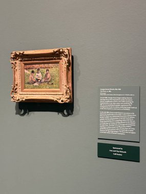 NASHVILLE, TN - 2 Mart 2025 'te Nashville, Tennessee' deki Frist Sanat Müzesi 'nde Çiftlikten Masaya Sergisi.