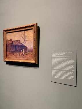 NASHVILLE, TN - 2 Mart 2025 'te Nashville, Tennessee' deki Frist Sanat Müzesi 'nde Çiftlikten Masaya Sergisi.