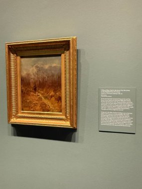 NASHVILLE, TN - 2 Mart 2025 'te Nashville, Tennessee' deki Frist Sanat Müzesi 'nde Çiftlikten Masaya Sergisi.