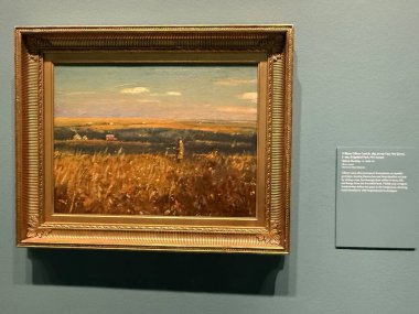 NASHVILLE, TN - 2 Mart 2025 'te Nashville, Tennessee' deki Frist Sanat Müzesi 'nde Çiftlikten Masaya Sergisi.