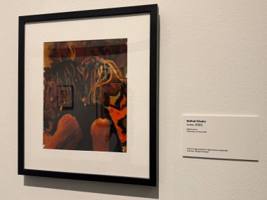Nashville, Tennessee 'deki Frist Sanat Müzesi' nde 2 Mart 2025 'te görülen genç Tennessee Sanatçıları 2024 sergisi..