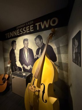 3 Mart 2025 'te Nashville, Tennessee' deki Johnny Cash Müzesi 'nde sergi açıldı..