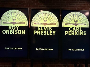 3 Mart 2025 'te Nashville, Tennessee' deki Johnny Cash Müzesi 'nde sergi açıldı..