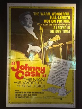 3 Mart 2025 'te Nashville, Tennessee' deki Johnny Cash Müzesi 'nde sergi açıldı..