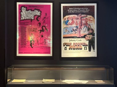 3 Mart 2025 'te Nashville, Tennessee' deki Johnny Cash Müzesi 'nde sergi açıldı..