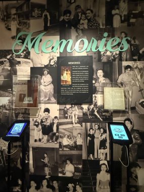 NASHVILLE, TN - MAR 2: 2 Mart 2025 'te Nashville, Tennessee' deki Patsy Cline Müzesinde sergi.