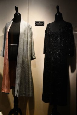 NASHVILLE, TN - MAR 2: 2 Mart 2025 'te Nashville, Tennessee' deki Patsy Cline Müzesinde sergi.