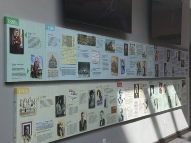 NASHVILLE, TN - MAR 2: 2 Mart 2025 'te Nashville, Tennessee Ryman Oditoryumu' nda görüldüğü gibi.