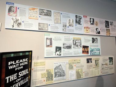 NASHVILLE, TN - MAR 2: 2 Mart 2025 'te Nashville, Tennessee Ryman Oditoryumu' nda görüldüğü gibi.