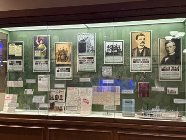 NASHVILLE, TN - MAR 2: 2 Mart 2025 'te Nashville, Tennessee Ryman Oditoryumu' nda görüldüğü gibi.