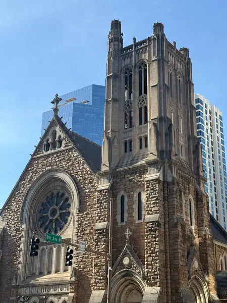 Nashville, Tennessee 'deki Christ Church Katedrali, 2 Mart 2025' te görüldüğü gibi..