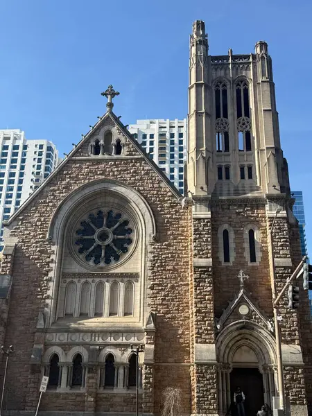 Nashville, Tennessee 'deki Christ Church Katedrali, 2 Mart 2025' te görüldüğü gibi..