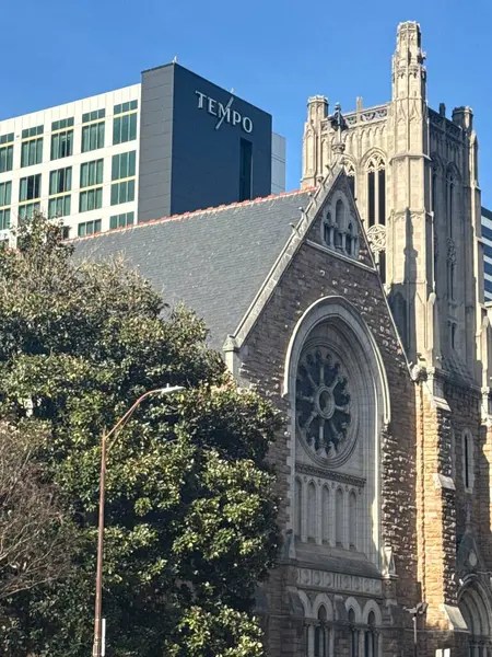 Nashville, Tennessee 'deki Christ Church Katedrali, 2 Mart 2025' te görüldüğü gibi..