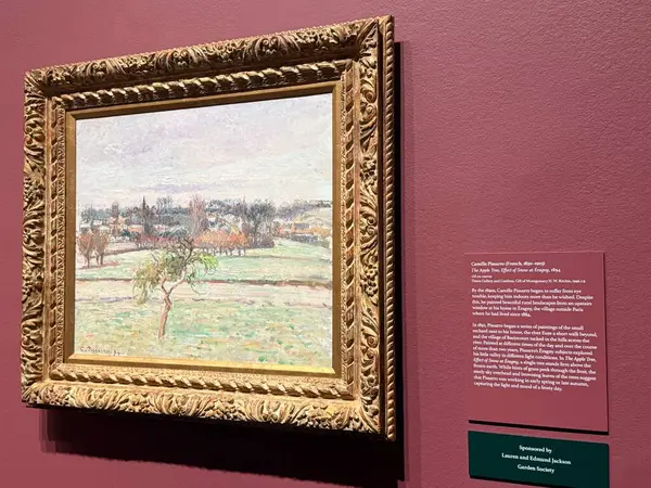 NASHVILLE, TN - 2 Mart 2025 'te Nashville, Tennessee' deki Frist Sanat Müzesi 'nde Çiftlikten Masaya Sergisi.