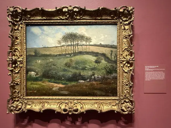 NASHVILLE, TN - 2 Mart 2025 'te Nashville, Tennessee' deki Frist Sanat Müzesi 'nde Çiftlikten Masaya Sergisi.