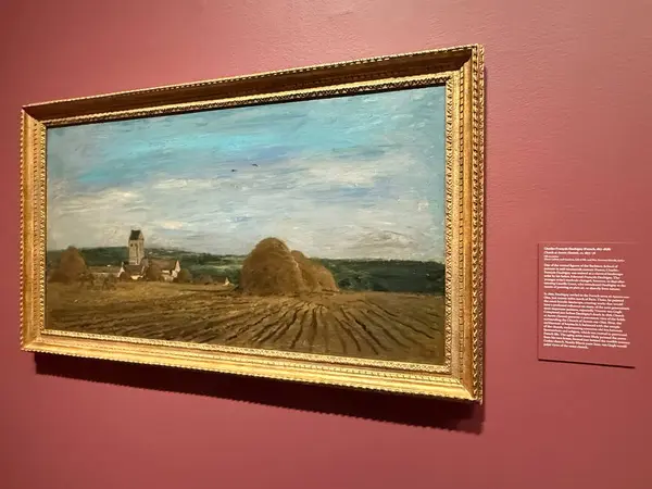 NASHVILLE, TN - 2 Mart 2025 'te Nashville, Tennessee' deki Frist Sanat Müzesi 'nde Çiftlikten Masaya Sergisi.