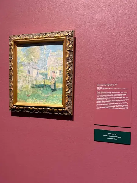 NASHVILLE, TN - 2 Mart 2025 'te Nashville, Tennessee' deki Frist Sanat Müzesi 'nde Çiftlikten Masaya Sergisi.