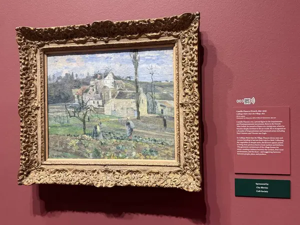 NASHVILLE, TN - 2 Mart 2025 'te Nashville, Tennessee' deki Frist Sanat Müzesi 'nde Çiftlikten Masaya Sergisi.