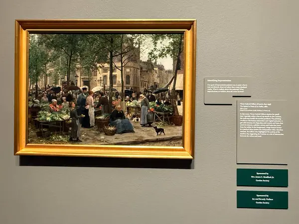 NASHVILLE, TN - 2 Mart 2025 'te Nashville, Tennessee' deki Frist Sanat Müzesi 'nde Çiftlikten Masaya Sergisi.