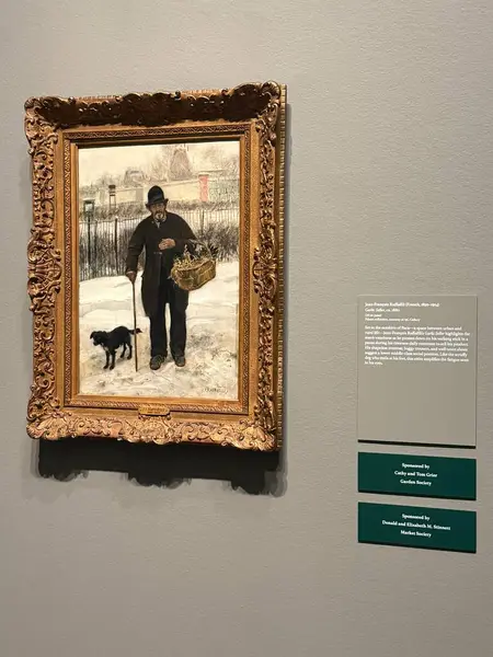 NASHVILLE, TN - 2 Mart 2025 'te Nashville, Tennessee' deki Frist Sanat Müzesi 'nde Çiftlikten Masaya Sergisi.