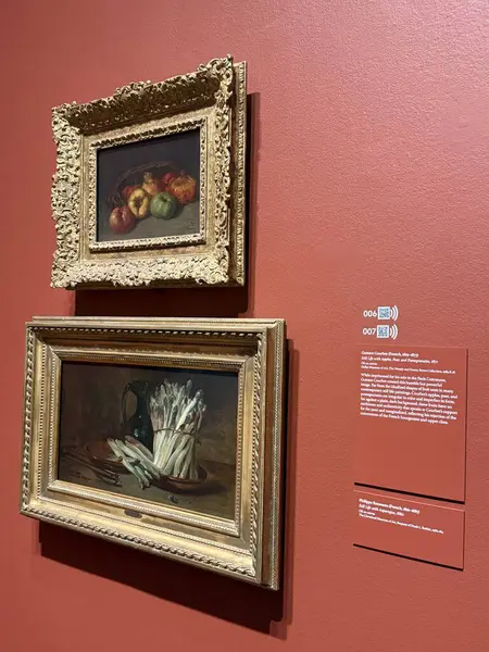 NASHVILLE, TN - 2 Mart 2025 'te Nashville, Tennessee' deki Frist Sanat Müzesi 'nde Çiftlikten Masaya Sergisi.