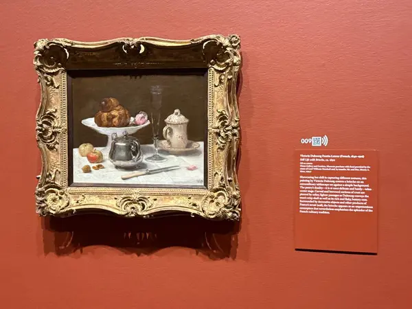 NASHVILLE, TN - 2 Mart 2025 'te Nashville, Tennessee' deki Frist Sanat Müzesi 'nde Çiftlikten Masaya Sergisi.