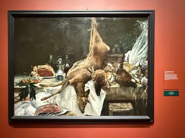 NASHVILLE, TN - 2 Mart 2025 'te Nashville, Tennessee' deki Frist Sanat Müzesi 'nde Çiftlikten Masaya Sergisi.