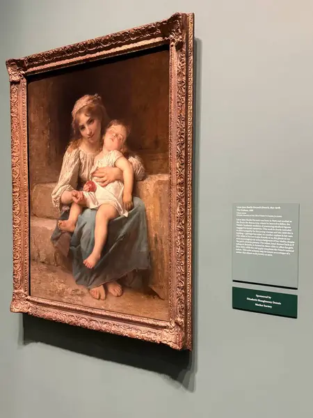 NASHVILLE, TN - 2 Mart 2025 'te Nashville, Tennessee' deki Frist Sanat Müzesi 'nde Çiftlikten Masaya Sergisi.