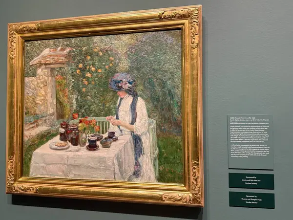 NASHVILLE, TN - 2 Mart 2025 'te Nashville, Tennessee' deki Frist Sanat Müzesi 'nde Çiftlikten Masaya Sergisi.